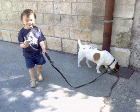 mon frére est mon chien 
